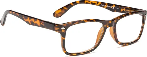Vista 9 de BLUELESS Gafas de lectura de estilo clásico vintage para mujer y hombre