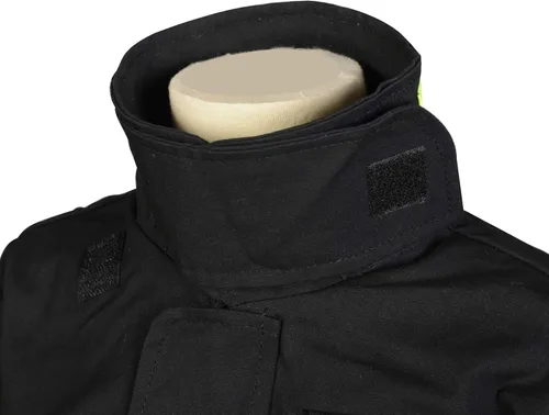 Vista 5 de Aeromax Jr. Fire Fighter Bunker Gear, Negro, Talla 68