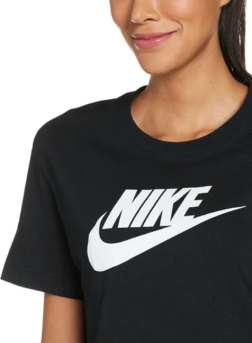 Vista 4 de Nike Womens Sportswear Essential Cropped T-Shirt