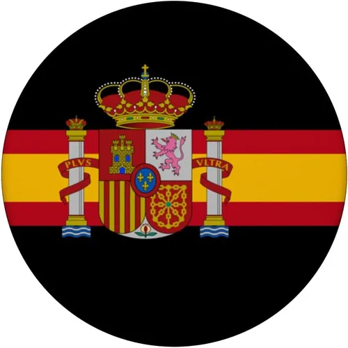 Vista 3 de BANDERA NACIONAL ESPANA COLOR BAND MADRID BARCELONA PopSockets intercambiables PopGrip