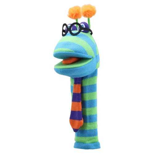 Vista 2 de The Puppet Company - Marioneta de punto: Dylan, 15 pulgadas