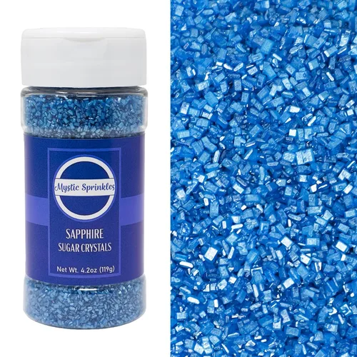 Vista 23 de Mystic Sprinkles Cristales de azúcar botella de 4.2 oz (ámbar - naranja)