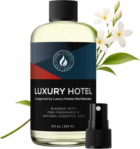 Vista 32 de Aroma Country Aceite Difusor de 1 Vía - Aceite de Fragancia Santal de Hotel de Lujo para Recarga de Difusor, Difusores de Aroma para el Hogar