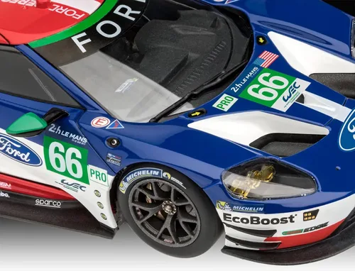 Vista 3 de Revell RV07041 2017 Ford Gt - Kit de modelo Le Mans, varios