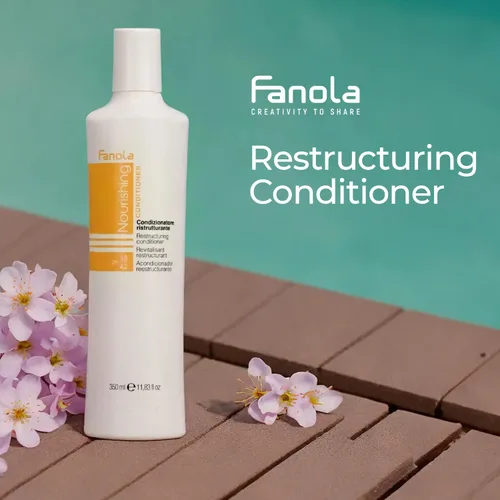 Vista 5 de Fanola Nutri Care - Acondicionador reparador