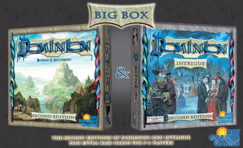 Vista 2 de Dominion Big Box 2nd Edition - Deck Building Card Game for 2-6 Players
