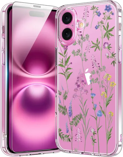 Vista 139 de bicol - Funda protectora a prueba de golpes para iPhone 15 Plus, funda delgada de acrílico transparente y diseños modernos para niña y mujer, 6.7