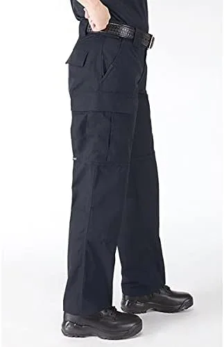 Vista 5 de 5.11 Pantalones tácticos TDU para mujer, ajuste regular, bolsillos tipo cargo, estilo 64359