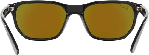 Vista 7 de Ray-Ban Gafas de sol rectangulares Rb4404m Scuderia Ferrari Collection para mujer