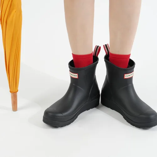 Vista 8 de kikiya socks Calcetines de cuello redondo para mujer, 4-6 pares de calcetines coloridos de algodón a rayas con diseño de arco iris y lunares