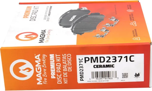 Vista 5 de MAGMA Premium PMD2371C Pastillas de freno de cerámica, delanteras