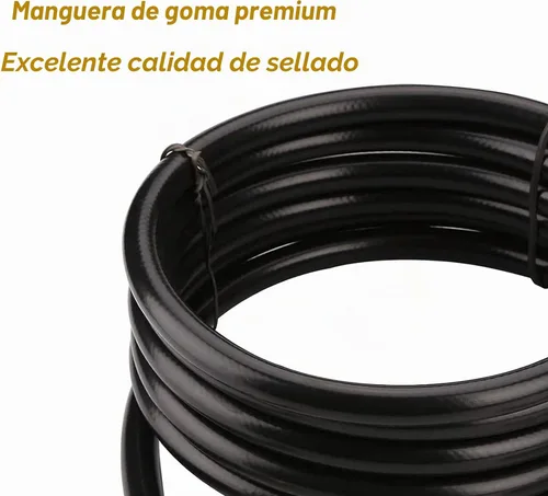 Vista 6 de Extensión de manguera de propano de 12 pies con línea de gas LP