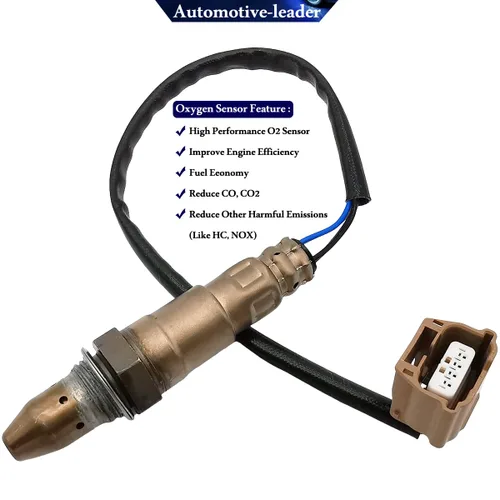 Vista 4 de 2 piezas 234-9133 234-4905 Upstream Downstream Downstream Oxygen O2 Sensor de repuesto para Nissan Altima 2.5L-l4 2013 2014 2015 2016 2017