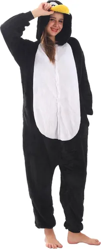 Vista 6 de Pijamas de animales para adultos, disfraces de una pieza para hombres, mujeres, unisex, adolescentes, rana verde