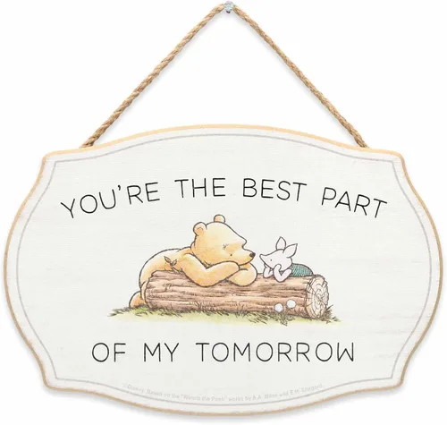 Vista 24 de Open Road Brands Disney Winnie the Pooh Adventure Banner Colgante de Lona - Decoración de Pared Divertida de Pooh y Amigos para el Hogar
