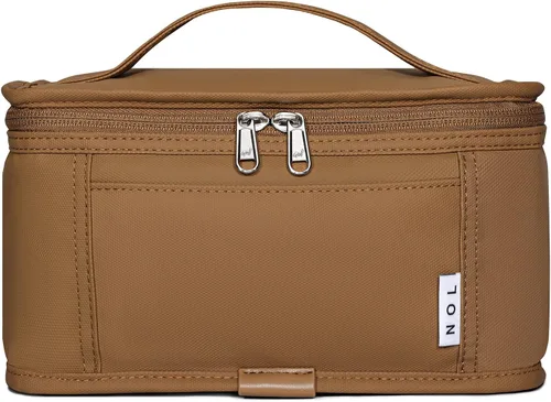 Vista 29 de NOL Natural Organic Lifestyle Bolsa de almuerzo pequeña Mini lonchera Bolsa de almuerzo aislada para hombres/mujeres A prueba de fugas Bolsa térmica