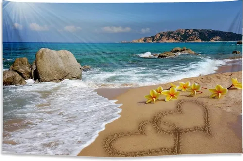 Vista 15 de ARTXZDZ Tapiz de delfín con efectos 3D, tapiz de animales del mundo submarino, decoración de pared para fondo de acuario bajo el mar, decoración