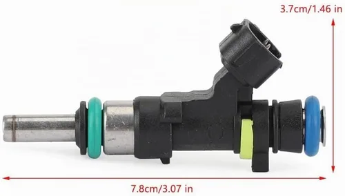 Vista 6 de 4 inyectores de combustible aptos para Mitsubishi Lancer 2015-2017, Outlander/Outlander Sport 2014-2019, Outlander PHEV 2018-2019, boquilla