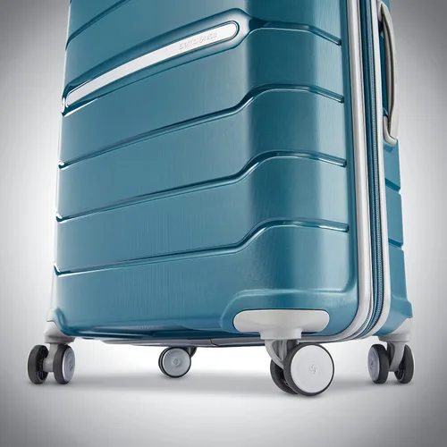 Vista 36 de Samsonite Freeform – Maleta rígida, expandible con ruedas dobles giratorias, Blanco