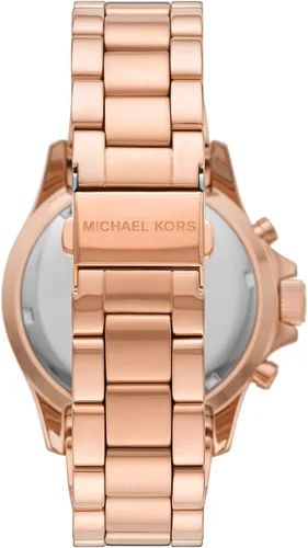 Vista 3 de Michael Kors Everest - Reloj de cuarzo con cronógrafo de acero inoxidable