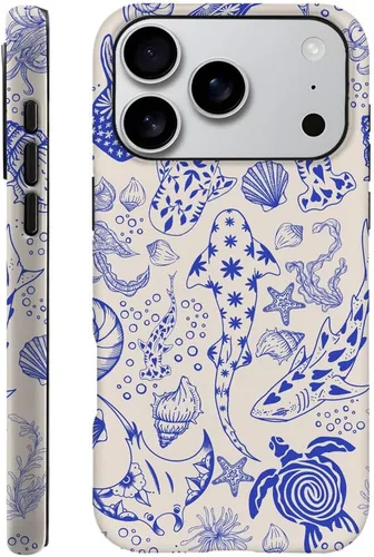 Vista 90 de Compatible con iPhone 13, Funda para teléfono duradera y a prueba de golpes con diseño de estantería de otoño - Calabaza de otoño Otoño Otoño