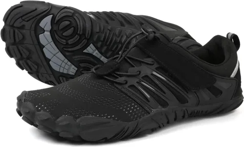 Vista 7 de WHITIN - Tenis minimalistas todoterreno para hombre, con puntera ancha, inspirados en los pies descalzos