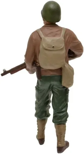 Vista 3 de American Diorama Figura II de la Segunda Guerra Mundial del Ejército de EE. UU. para modelos a escala