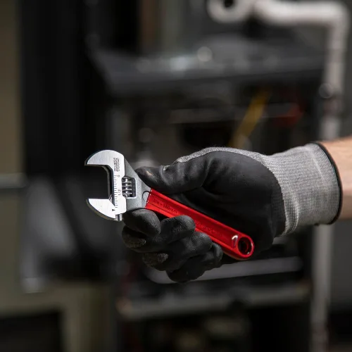 Vista 13 de Klein Tools 507-10 llave inglesa ajustable de capacidad extra, 10 pulgadas