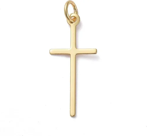 Vista 18 de Stiesy Dijes de latón dorado para hacer joyas, colgantes a granel para collares, pulseras, aretes, manualidades, Vidrio, Sin piedra preciosa