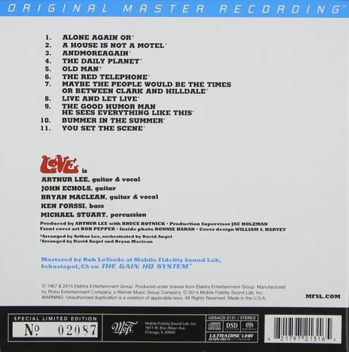 Vista 2 de Forever Changes