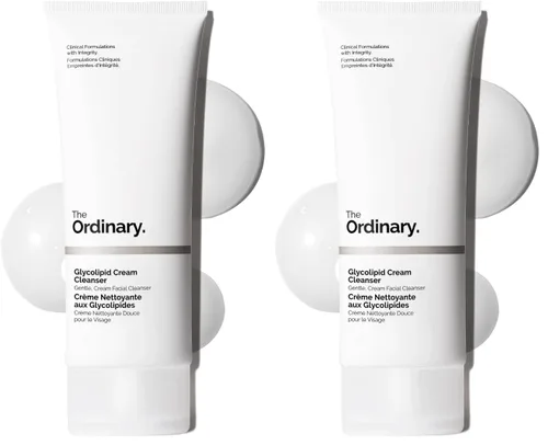Vista 7 de The Ordinary Limpiador en crema glicolípido, eliminación suave de maquillaje con agentes glicolípidos derivados de plantas, 5.1 onzas líquidas