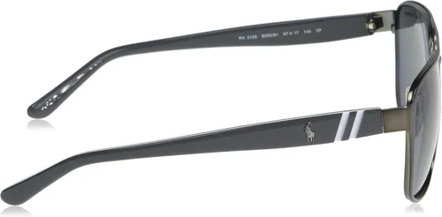 Vista 3 de Polo Ralph Lauren Men's Ph3125 Square Sunglasses