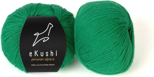 Vista 97 de 100% Hilo de Alpaca Baby para Tejer y Ganchillo - 1 Cono de Hilo Premium DK - Ligero, Hipoalergénico y Térmico Hecho en Perú - Ideal para Proyectos