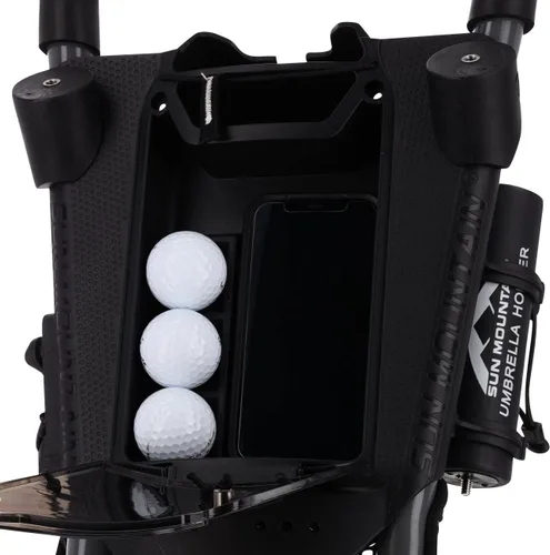 Vista 4 de Sun Mountain Golf Pathfinder PX3 - Carrito de empuje