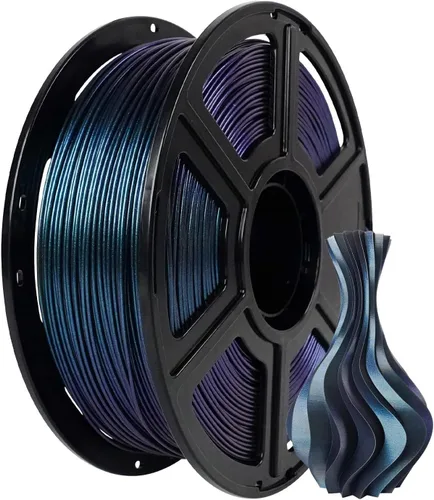 Vista 31 de FLASHFORGE - Filamento PLA para impresora 3D de 1.75mm, carrete de 1kg (2.2lbs), precisión dimensional de +/- 0.02mm, filamento para impresión 3D