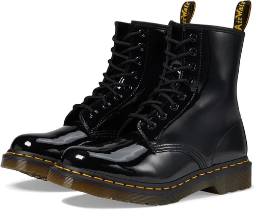 Vista 8 de Dr. Martens 1460 Women's Patent Leather Lace Up Boots