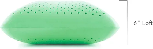 Vista 4 de MALOUF - Nueva almohada Activedough con infusiones de aceite de manzanilla natural.