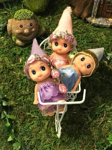 Vista 4 de Bebé Elf Rapunzelf
