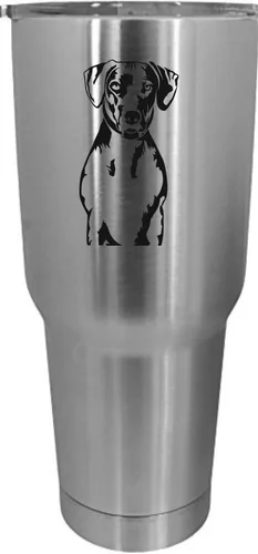 Vista 202 de Cairn Terrier - Vaso grabado con temática de perro, 30 onzas