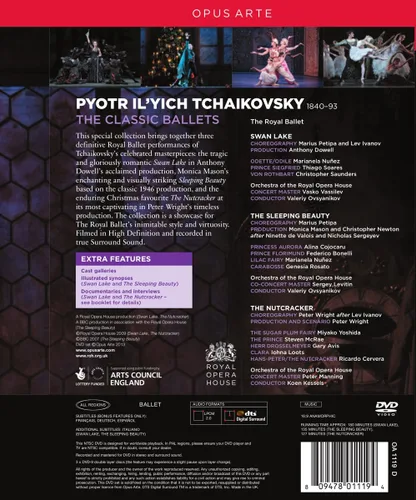 Vista 2 de Tchaikovsky The Classic Ballets