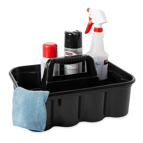 Vista 6 de Rubbermaid Productos Comerciales Deluxe Carrito de Transporte para Café para Llevar/Bebidas Suave Postmates/Uber Eats/Entrega de Comida Productos