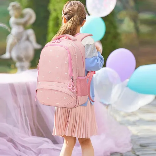 Vista 7 de Juego de mochila para niñas con diseño de unicornio, mochila escolar para niños, mochila para libros para niñas, set 3 en 1, regreso a clases