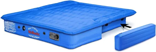 Vista 4 de Pittman Outdoors PP1-AC5-105 Azul Se adapta al inserto de pozo de rueda inflable (para colchón PPI-105)
