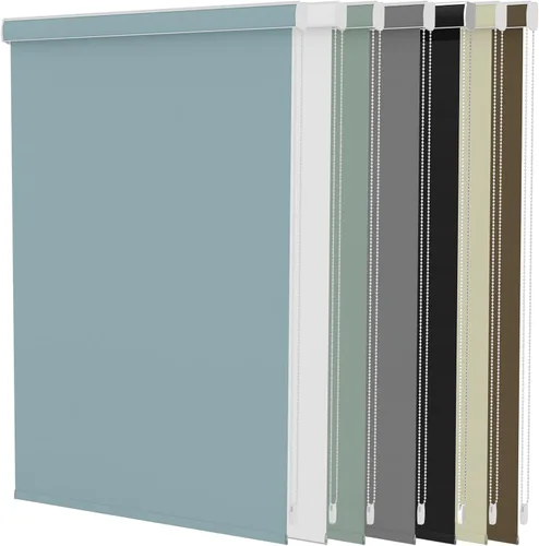 Vista 47 de MYshade Persianas enrollables personalizadas para ventana, persianas enrollables para ventanas con cable, bloqueo solar, protección de privacidad