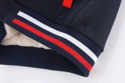 Vista 7 de Chaqueta con forro polar Sherpa para niños y niñas de 2 a 14 años