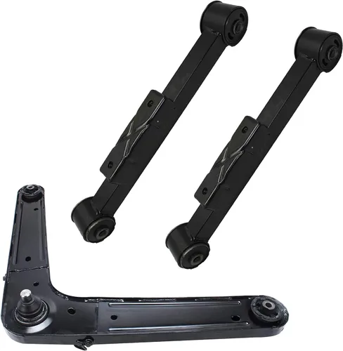 Vista 354 de Detroit Axle - Brazo de control delantero derecho para 08-23 Challenger 05-08 Magnum Chrysler 300 2005-2023, brazo de control delantero inferior