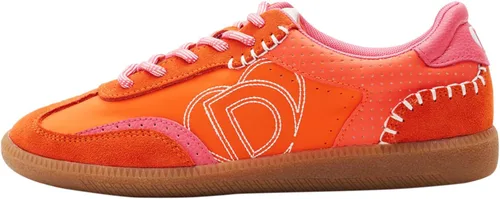 Vista 4 de Desigual Zapatos de mujer 4 Mujer Tela Sneakers Low