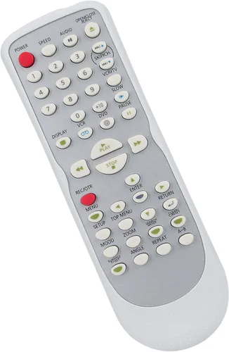 Vista 3 de NB100 NB100UD Control remoto de reemplazo aplicable para Emerson DVD VCR