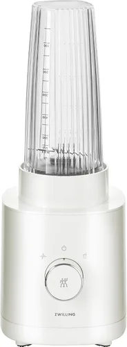 Vista 11 de ZWILLING Enfinigy - Licuadora personal, dientes de piraña con hoja cruzada para una mejor mezcla, batidos, batidos y más, taza de viaje a prueba