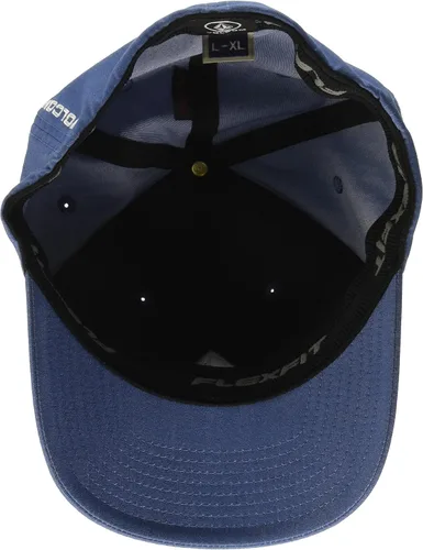 Vista 3 de Volcom Sombrero Flexfit Full Stone para hombre, Mapa